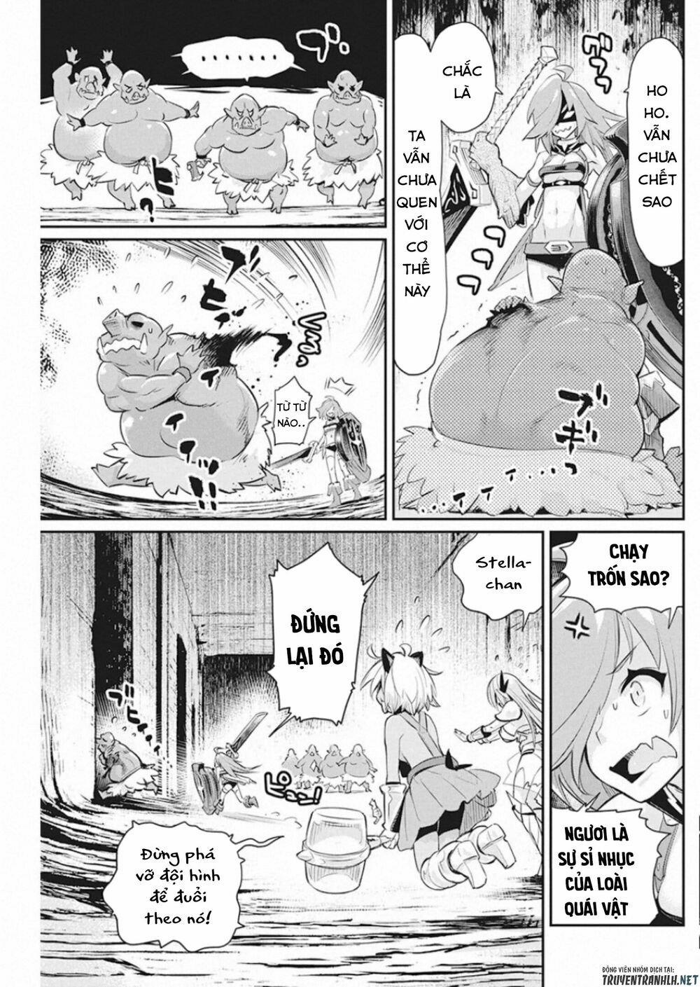 I Am Behemoth Of The S Rank Monster But I Am Mistaken As A Cat And I Live As A Pet Of Elf Girl 25 trang 16