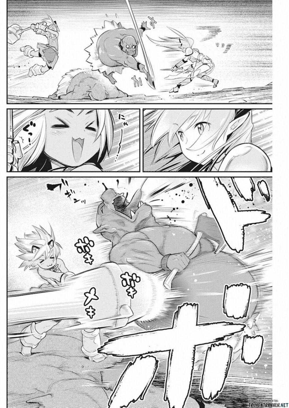 I Am Behemoth Of The S Rank Monster But I Am Mistaken As A Cat And I Live As A Pet Of Elf Girl 25 trang 21