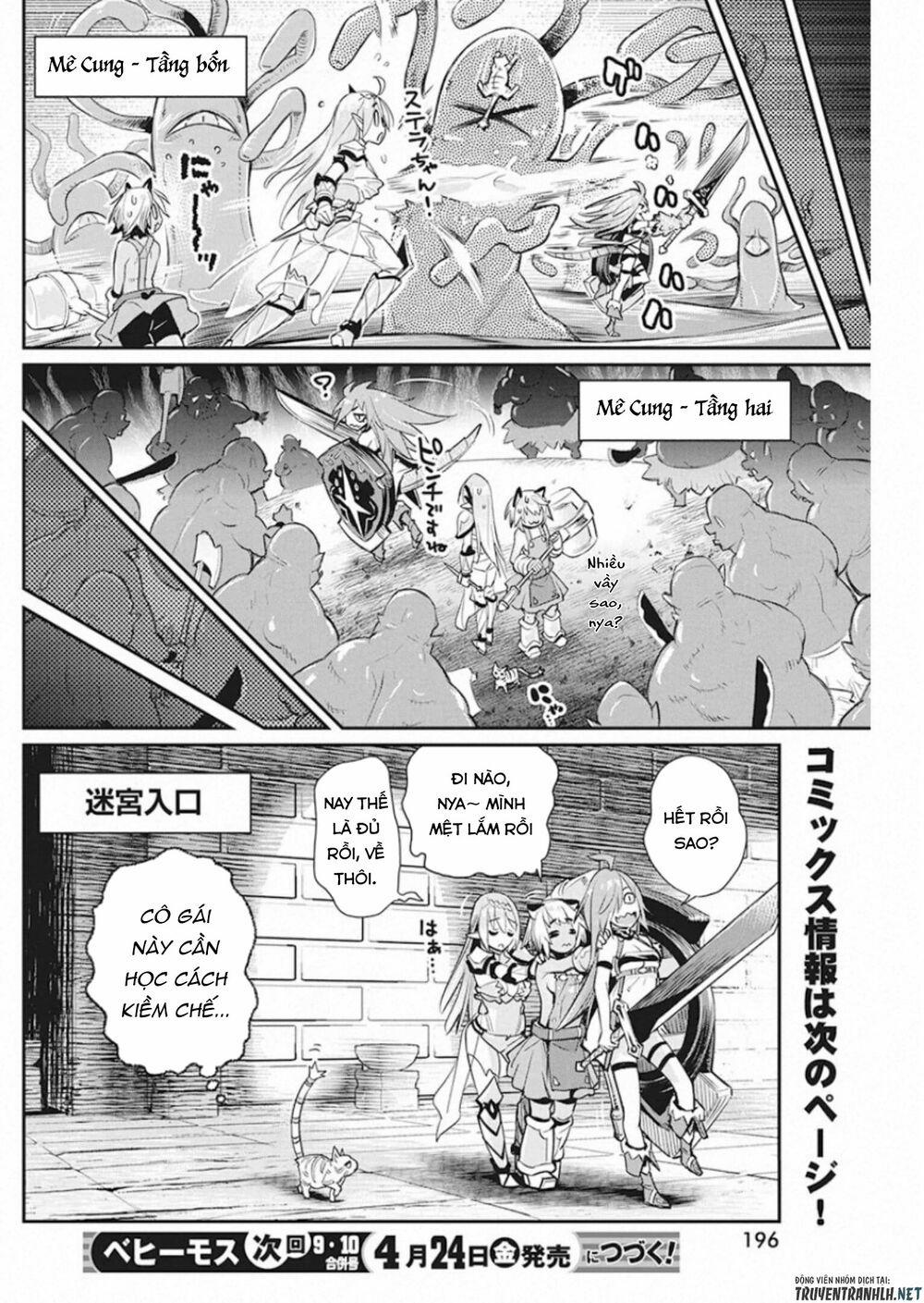 I Am Behemoth Of The S Rank Monster But I Am Mistaken As A Cat And I Live As A Pet Of Elf Girl 25 trang 25