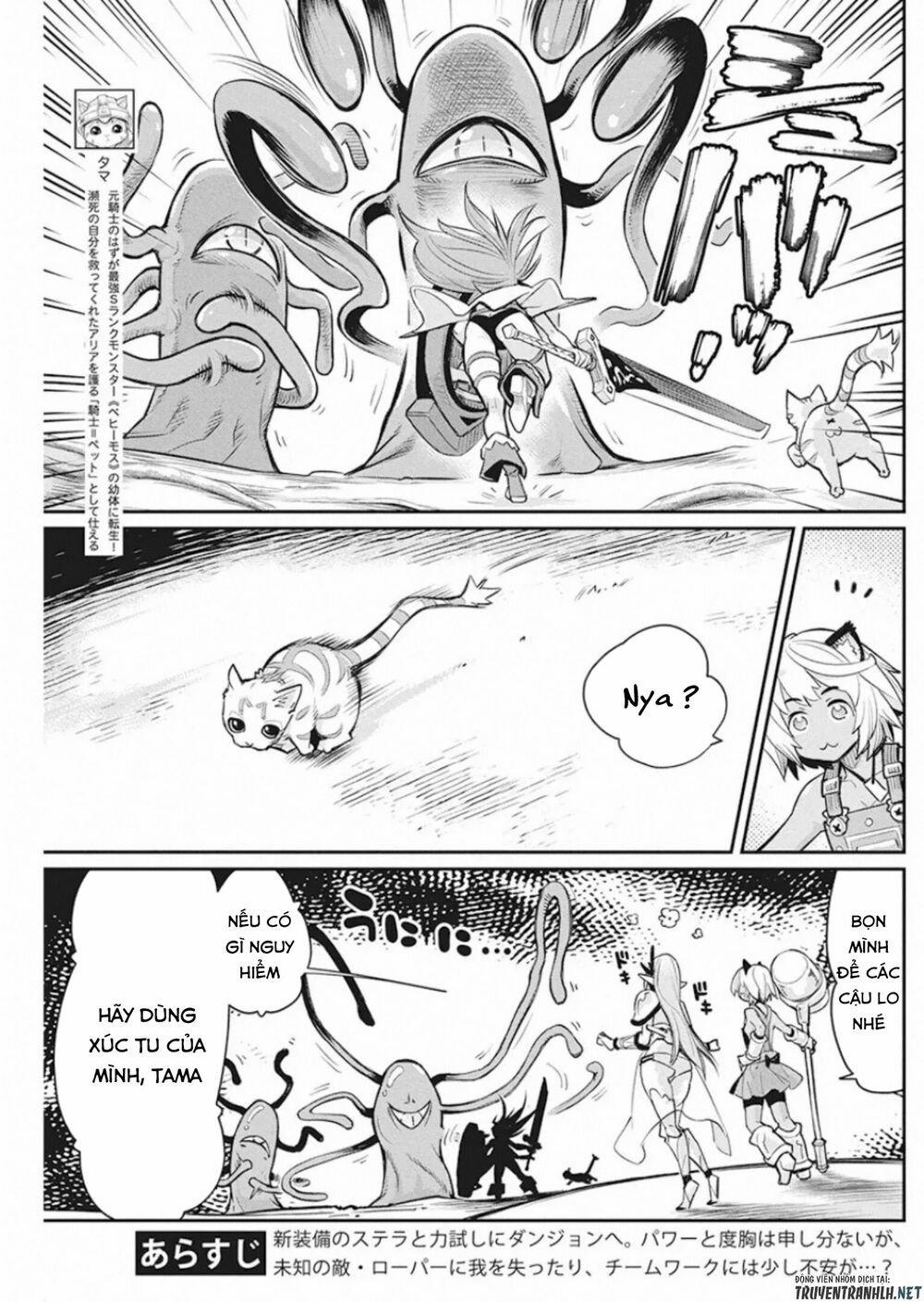 I Am Behemoth Of The S Rank Monster But I Am Mistaken As A Cat And I Live As A Pet Of Elf Girl 25 trang 4