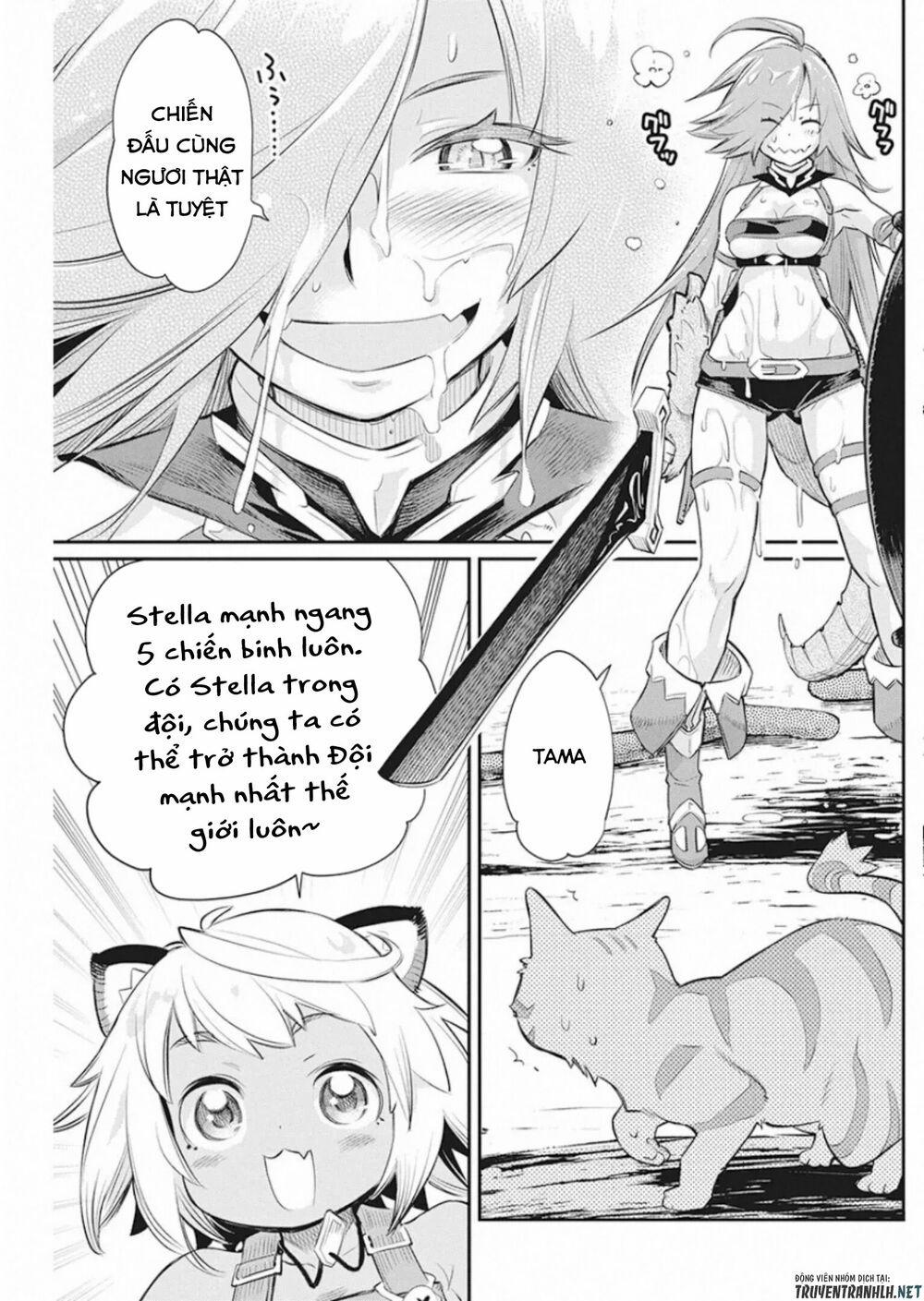 I Am Behemoth Of The S Rank Monster But I Am Mistaken As A Cat And I Live As A Pet Of Elf Girl 25 trang 8