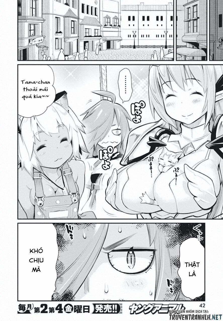 I Am Behemoth Of The S Rank Monster But I Am Mistaken As A Cat And I Live As A Pet Of Elf Girl 26 trang 11