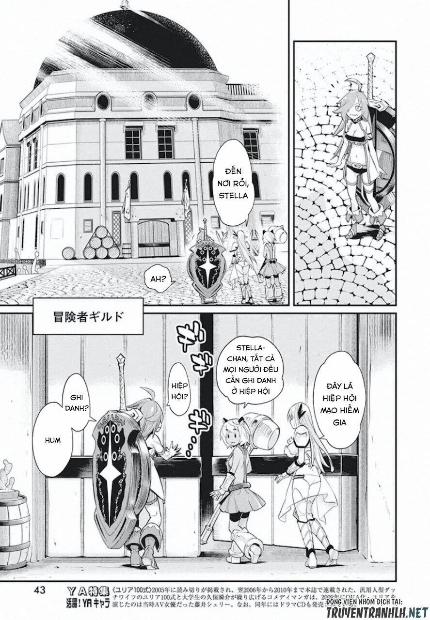 I Am Behemoth Of The S Rank Monster But I Am Mistaken As A Cat And I Live As A Pet Of Elf Girl 26 trang 12