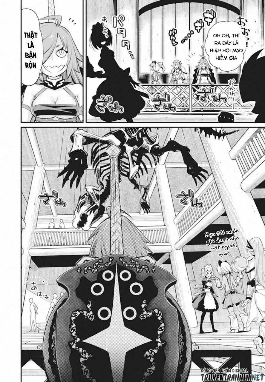 I Am Behemoth Of The S Rank Monster But I Am Mistaken As A Cat And I Live As A Pet Of Elf Girl 26 trang 13