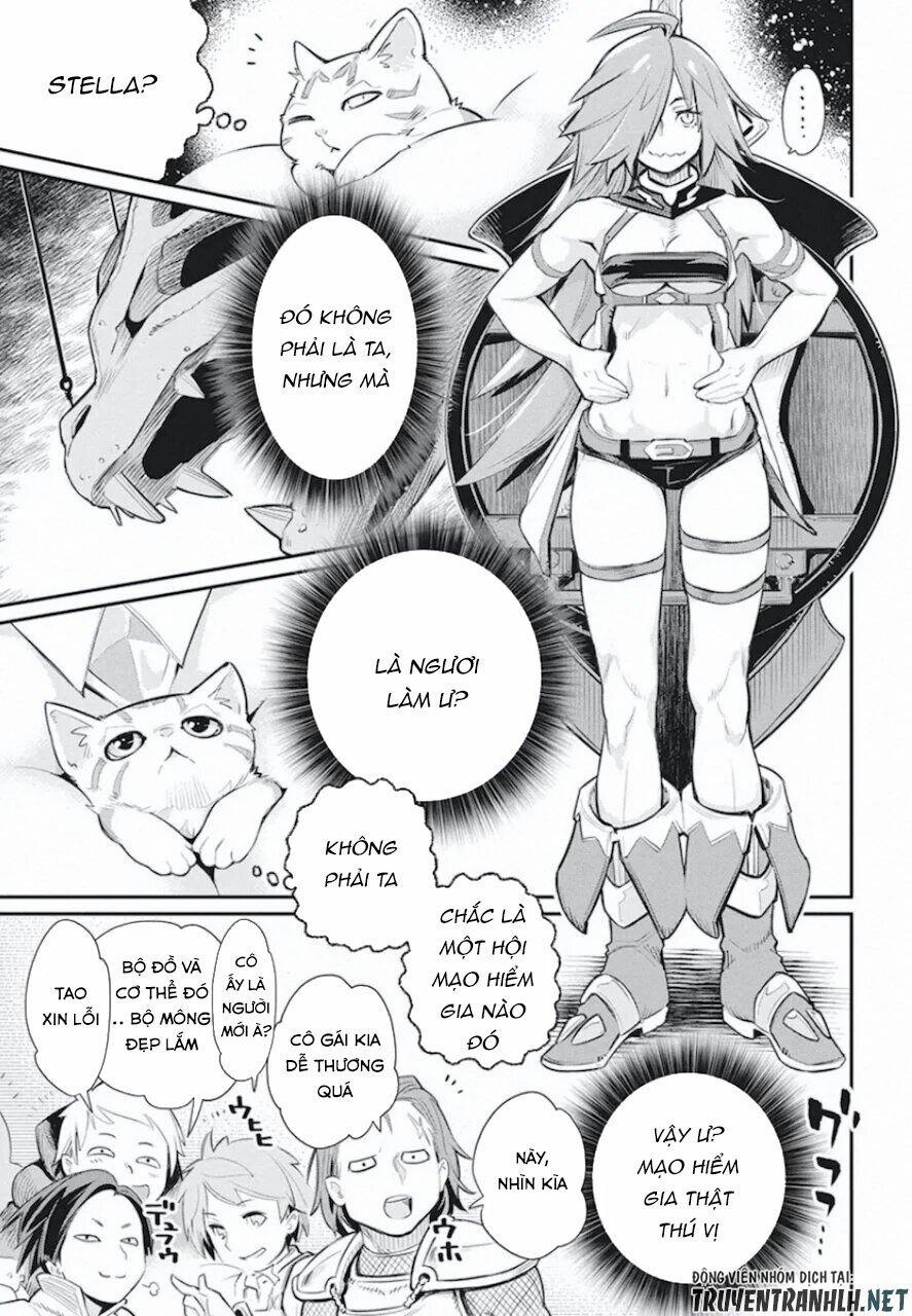 I Am Behemoth Of The S Rank Monster But I Am Mistaken As A Cat And I Live As A Pet Of Elf Girl 26 trang 14