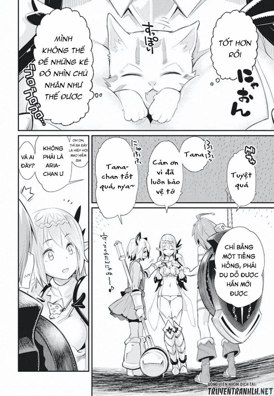 I Am Behemoth Of The S Rank Monster But I Am Mistaken As A Cat And I Live As A Pet Of Elf Girl 26 trang 17