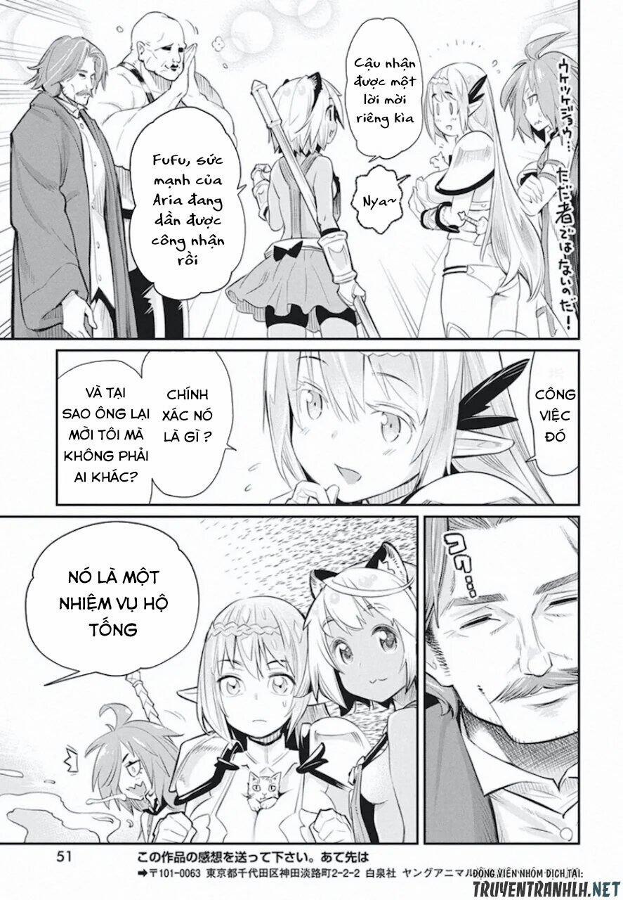 I Am Behemoth Of The S Rank Monster But I Am Mistaken As A Cat And I Live As A Pet Of Elf Girl 26 trang 20