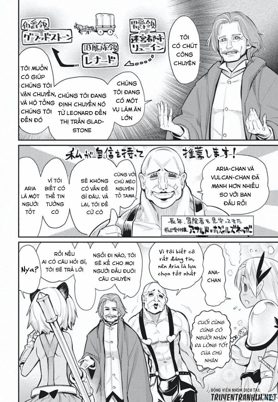 I Am Behemoth Of The S Rank Monster But I Am Mistaken As A Cat And I Live As A Pet Of Elf Girl 26 trang 21