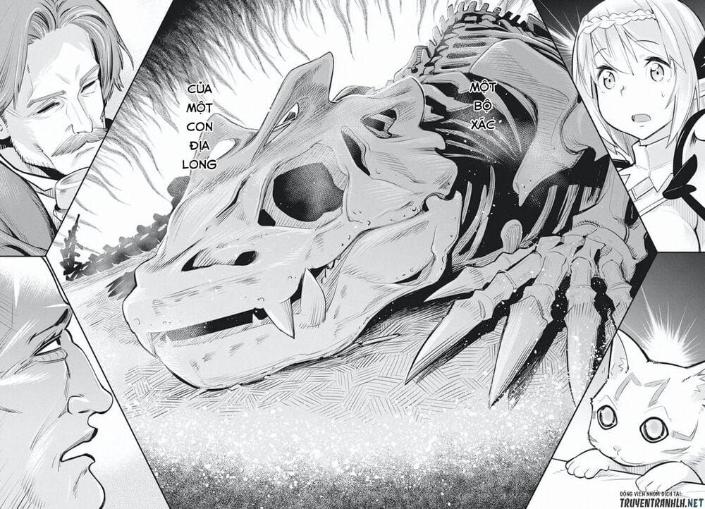 I Am Behemoth Of The S Rank Monster But I Am Mistaken As A Cat And I Live As A Pet Of Elf Girl 26 trang 23