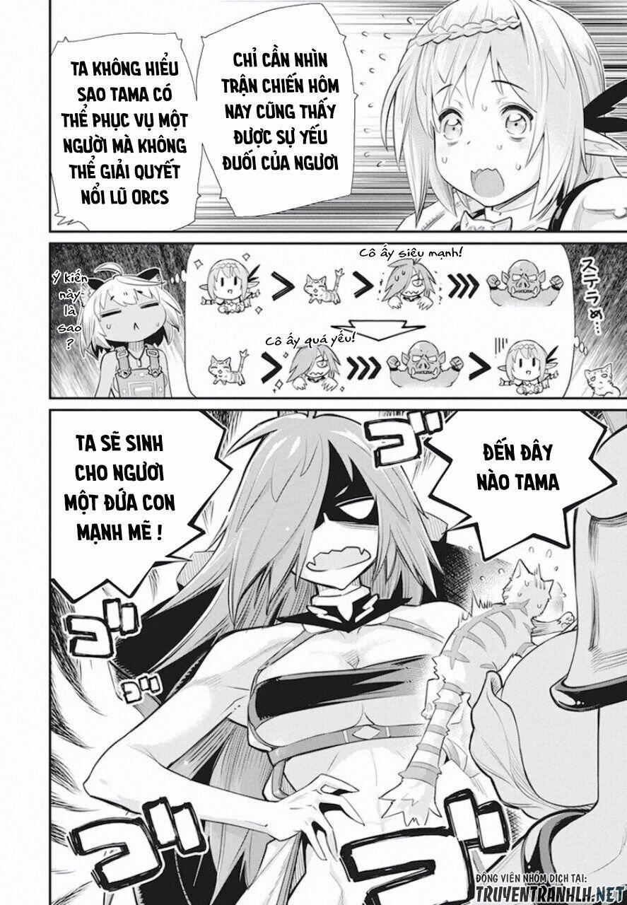 I Am Behemoth Of The S Rank Monster But I Am Mistaken As A Cat And I Live As A Pet Of Elf Girl 26 trang 7