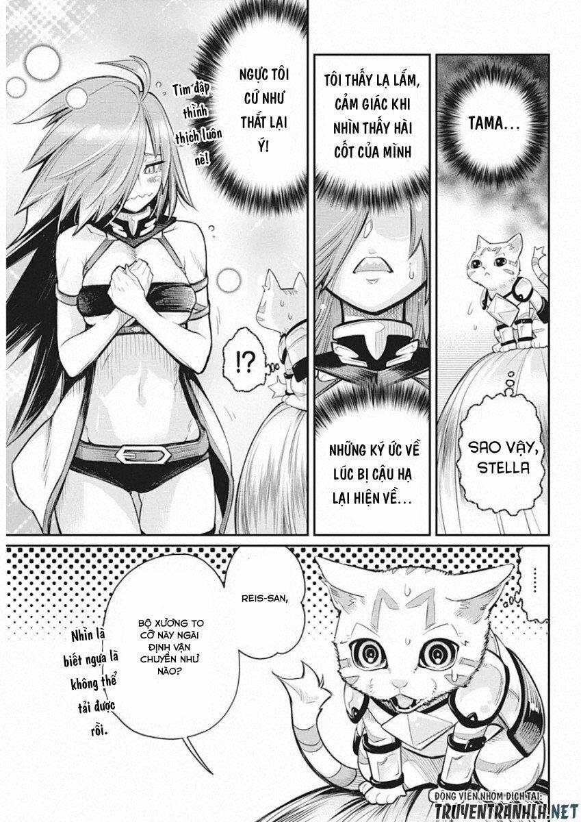 I Am Behemoth Of The S Rank Monster But I Am Mistaken As A Cat And I Live As A Pet Of Elf Girl 27 trang 10