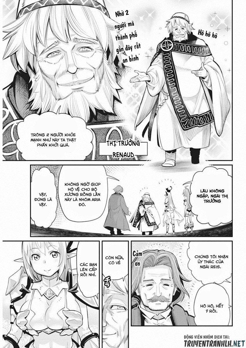 I Am Behemoth Of The S Rank Monster But I Am Mistaken As A Cat And I Live As A Pet Of Elf Girl 27 trang 12