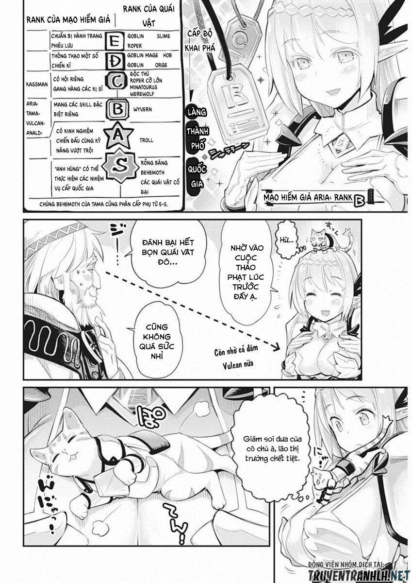 I Am Behemoth Of The S Rank Monster But I Am Mistaken As A Cat And I Live As A Pet Of Elf Girl 27 trang 13