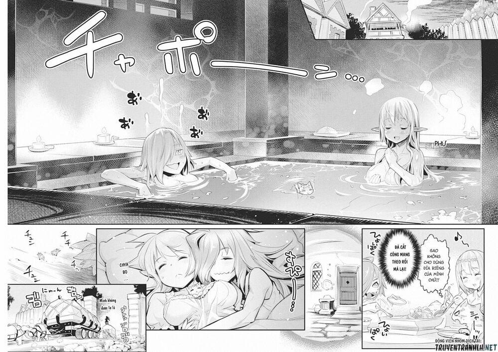 I Am Behemoth Of The S Rank Monster But I Am Mistaken As A Cat And I Live As A Pet Of Elf Girl 27 trang 15