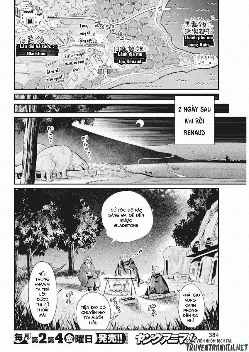 I Am Behemoth Of The S Rank Monster But I Am Mistaken As A Cat And I Live As A Pet Of Elf Girl 27 trang 16