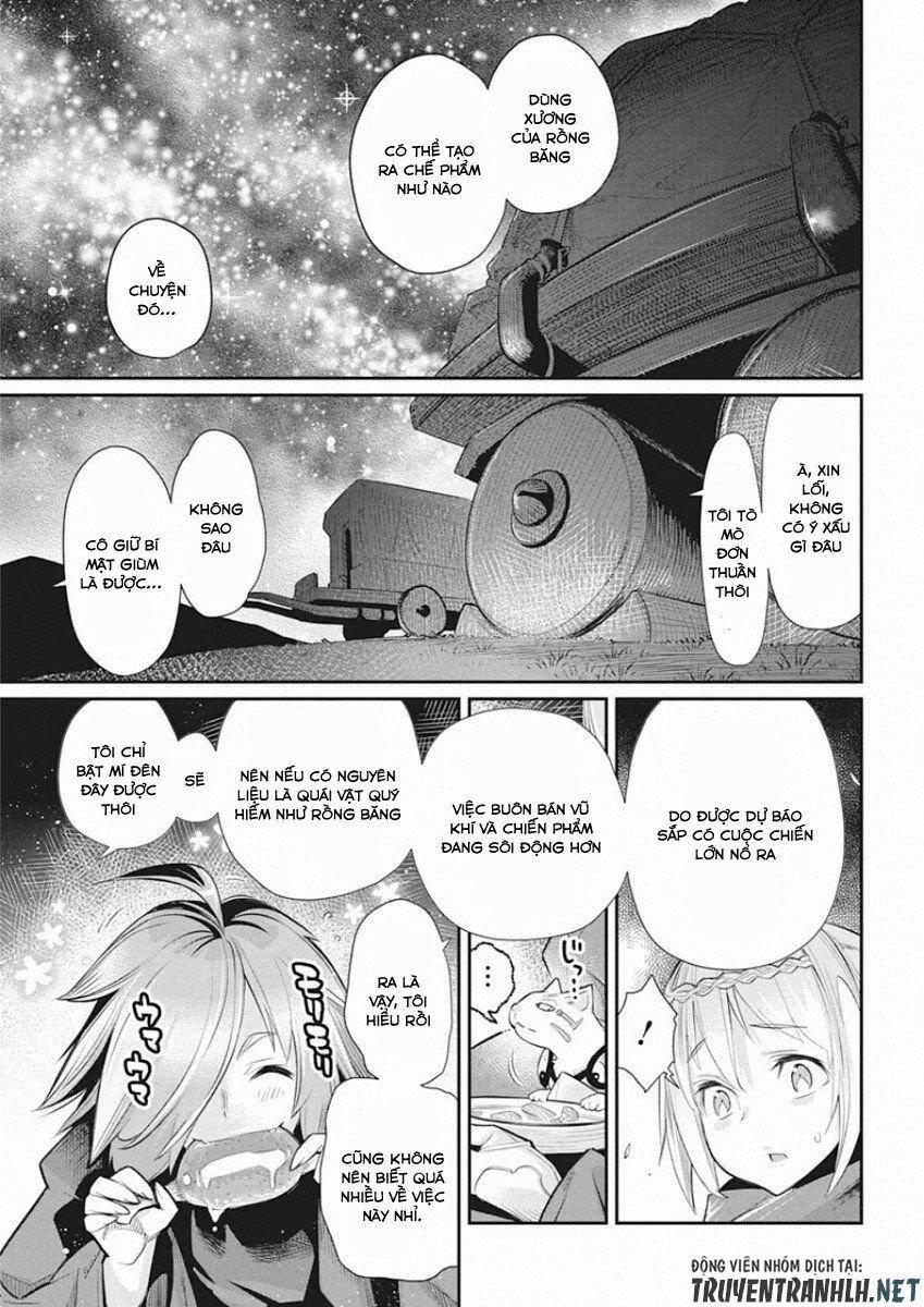 I Am Behemoth Of The S Rank Monster But I Am Mistaken As A Cat And I Live As A Pet Of Elf Girl 27 trang 17