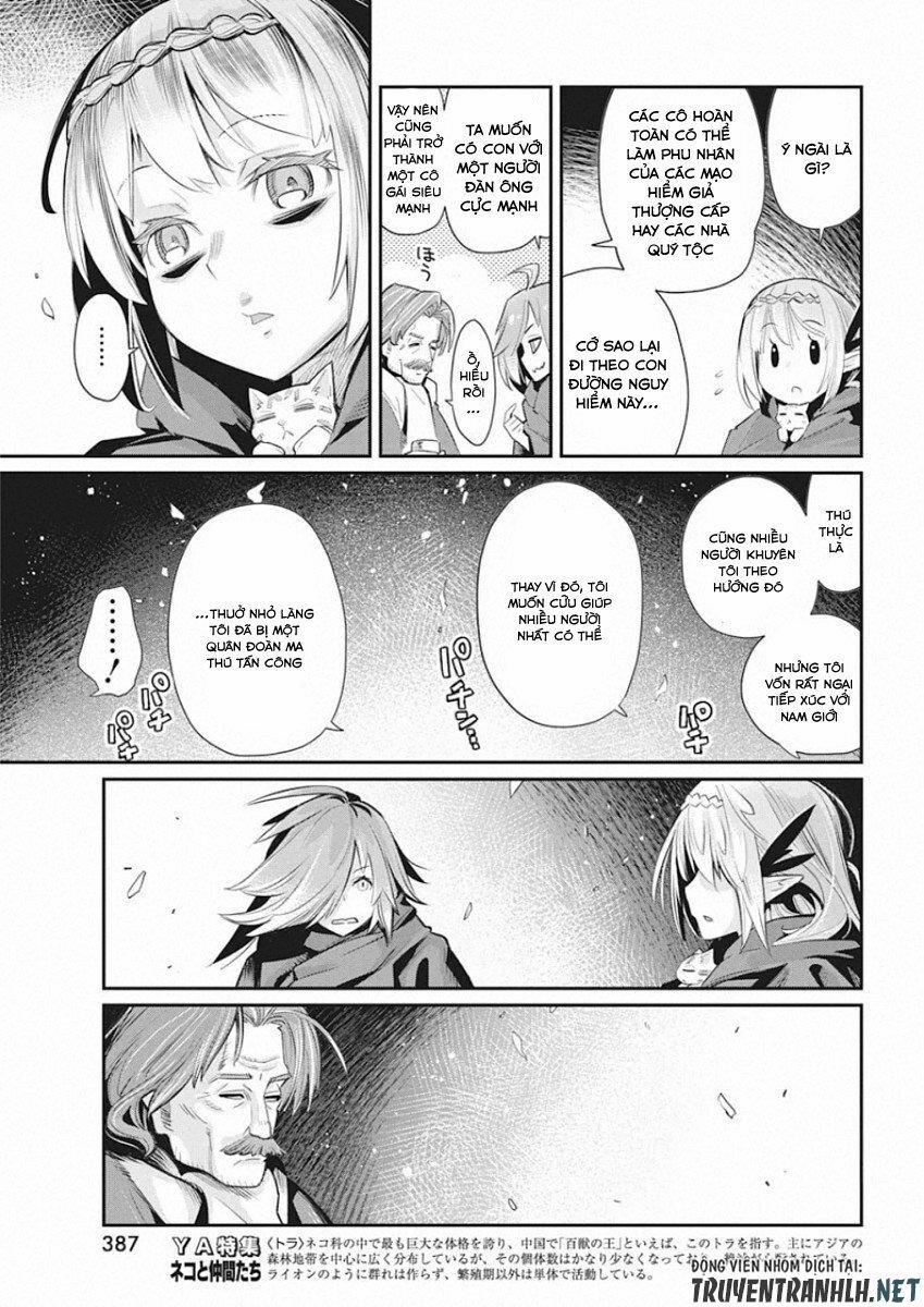 I Am Behemoth Of The S Rank Monster But I Am Mistaken As A Cat And I Live As A Pet Of Elf Girl 27 trang 19