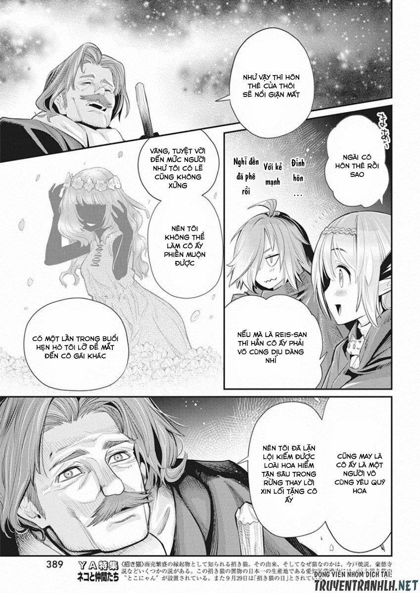 I Am Behemoth Of The S Rank Monster But I Am Mistaken As A Cat And I Live As A Pet Of Elf Girl 27 trang 21