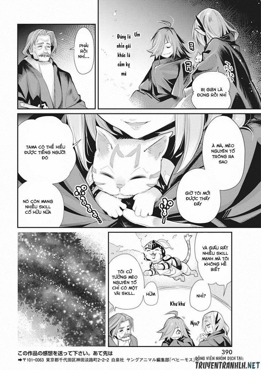 I Am Behemoth Of The S Rank Monster But I Am Mistaken As A Cat And I Live As A Pet Of Elf Girl 27 trang 22