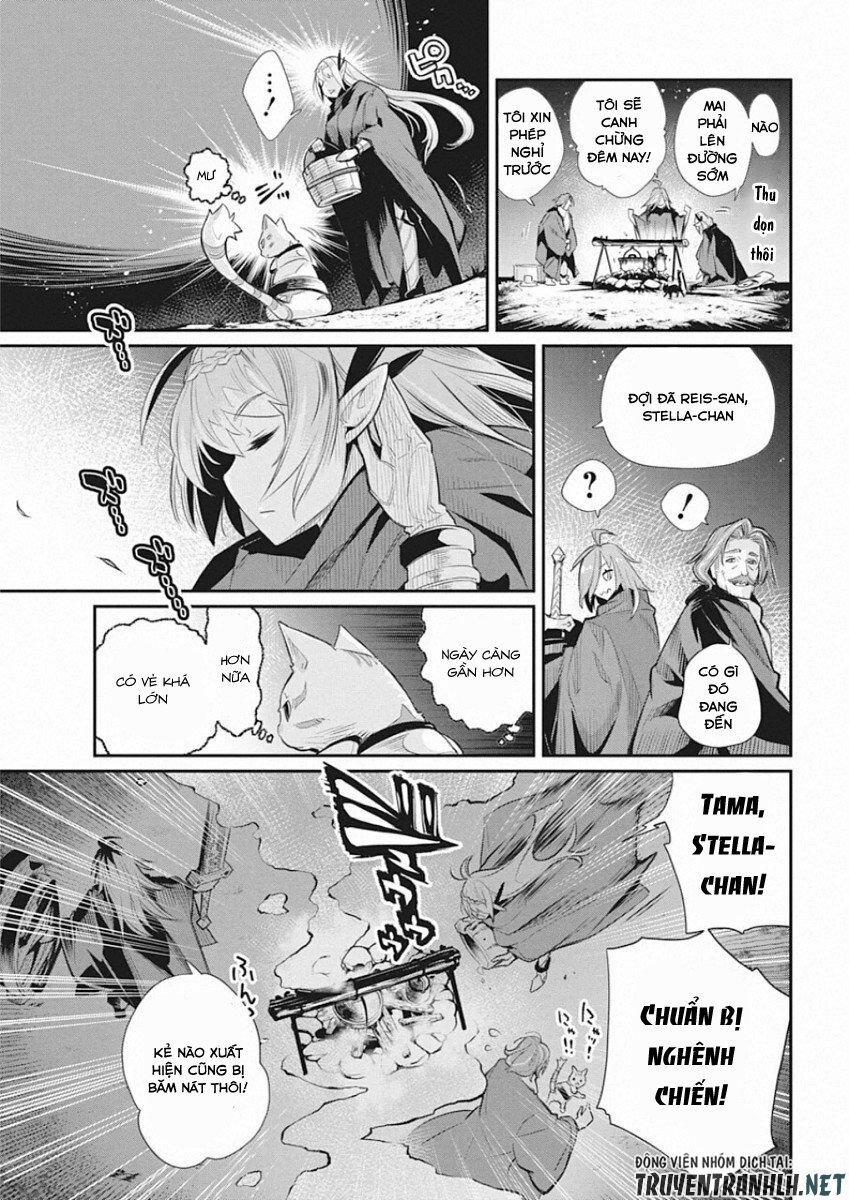 I Am Behemoth Of The S Rank Monster But I Am Mistaken As A Cat And I Live As A Pet Of Elf Girl 27 trang 23