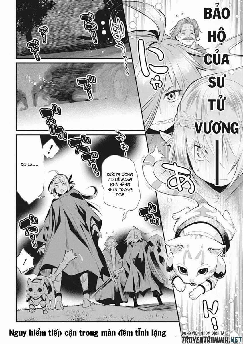 I Am Behemoth Of The S Rank Monster But I Am Mistaken As A Cat And I Live As A Pet Of Elf Girl 27 trang 24