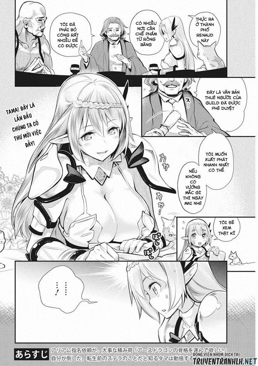 I Am Behemoth Of The S Rank Monster But I Am Mistaken As A Cat And I Live As A Pet Of Elf Girl 27 trang 3