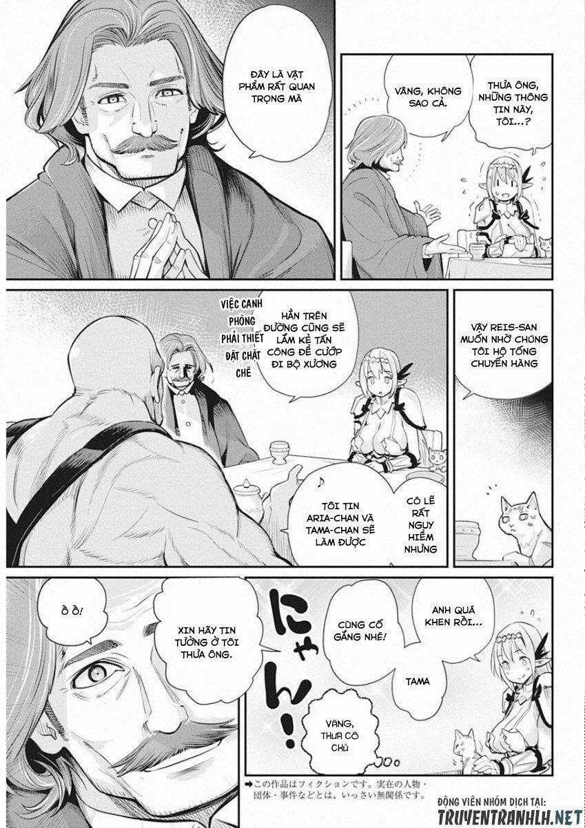 I Am Behemoth Of The S Rank Monster But I Am Mistaken As A Cat And I Live As A Pet Of Elf Girl 27 trang 4