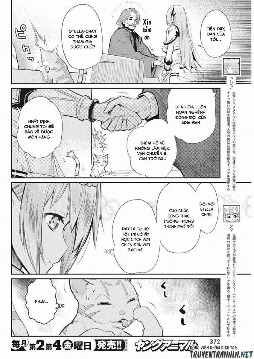 I Am Behemoth Of The S Rank Monster But I Am Mistaken As A Cat And I Live As A Pet Of Elf Girl 27 trang 5