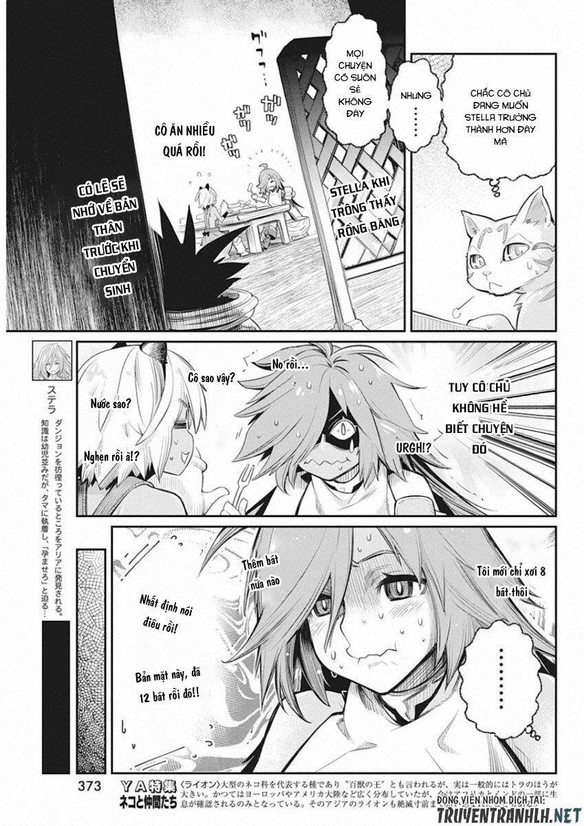 I Am Behemoth Of The S Rank Monster But I Am Mistaken As A Cat And I Live As A Pet Of Elf Girl 27 trang 6