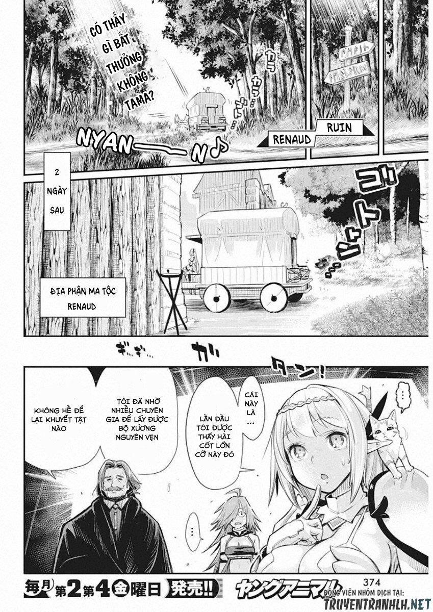 I Am Behemoth Of The S Rank Monster But I Am Mistaken As A Cat And I Live As A Pet Of Elf Girl 27 trang 7