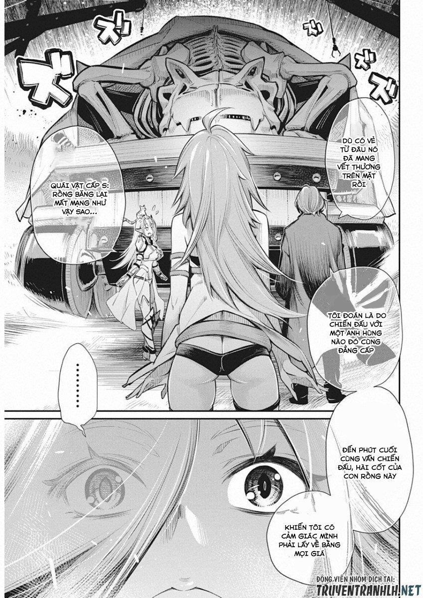 I Am Behemoth Of The S Rank Monster But I Am Mistaken As A Cat And I Live As A Pet Of Elf Girl 27 trang 8