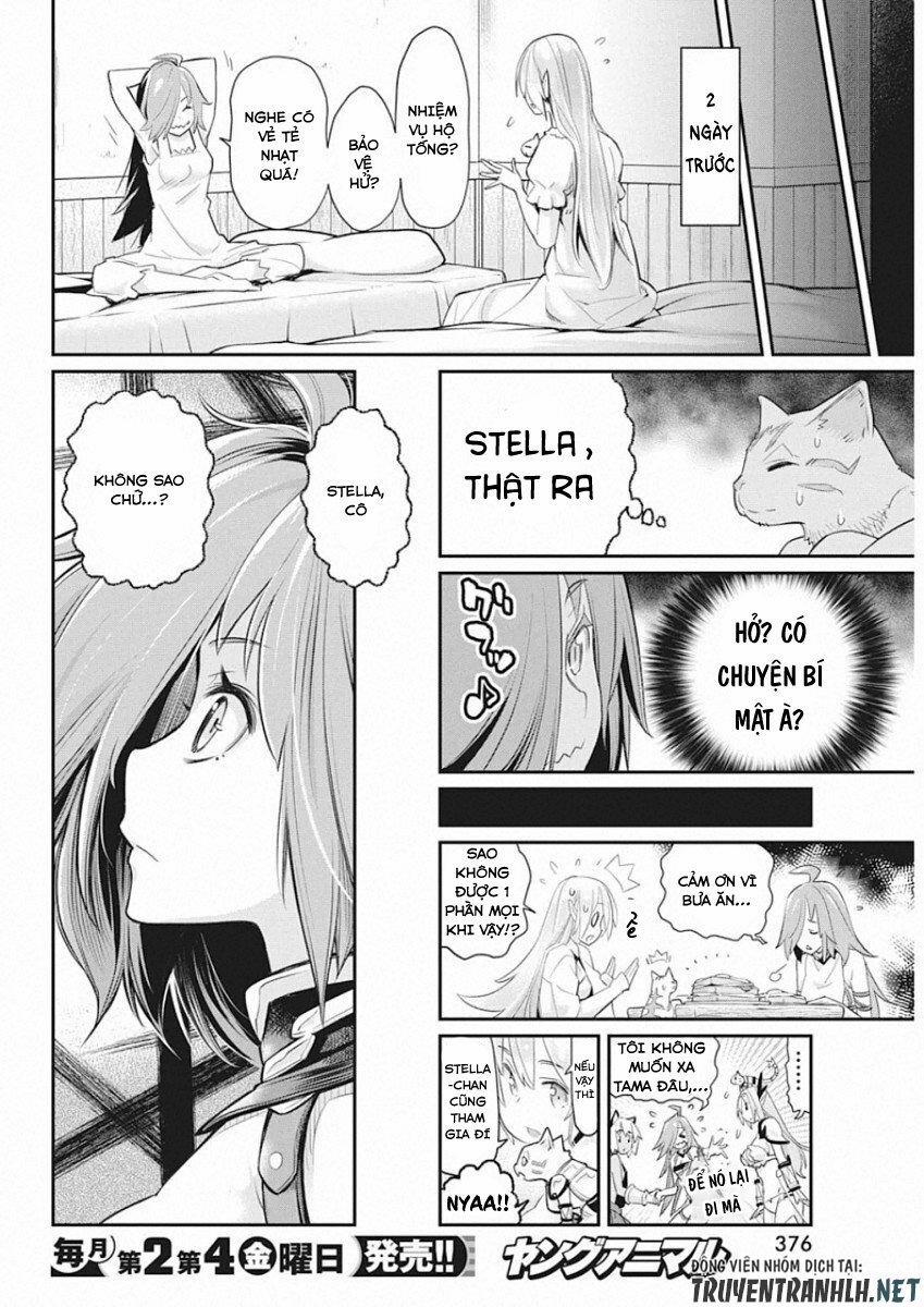 I Am Behemoth Of The S Rank Monster But I Am Mistaken As A Cat And I Live As A Pet Of Elf Girl 27 trang 9