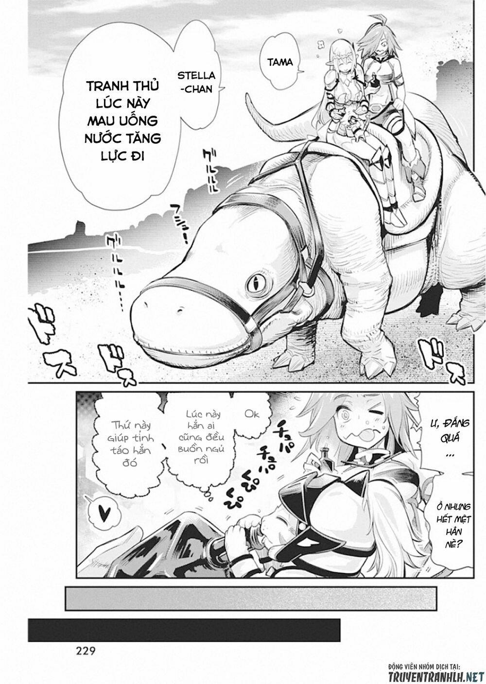 I Am Behemoth Of The S Rank Monster But I Am Mistaken As A Cat And I Live As A Pet Of Elf Girl 28 trang 14