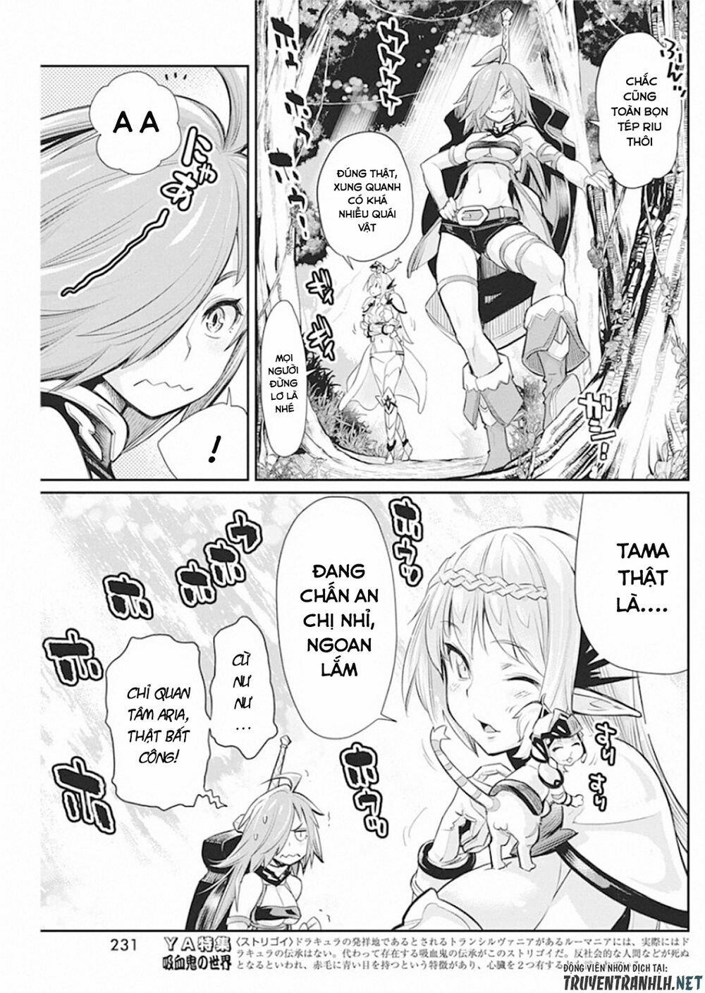 I Am Behemoth Of The S Rank Monster But I Am Mistaken As A Cat And I Live As A Pet Of Elf Girl 28 trang 16