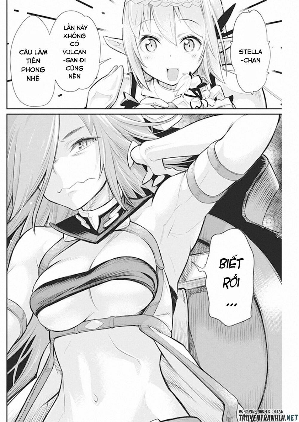 I Am Behemoth Of The S Rank Monster But I Am Mistaken As A Cat And I Live As A Pet Of Elf Girl 28 trang 17