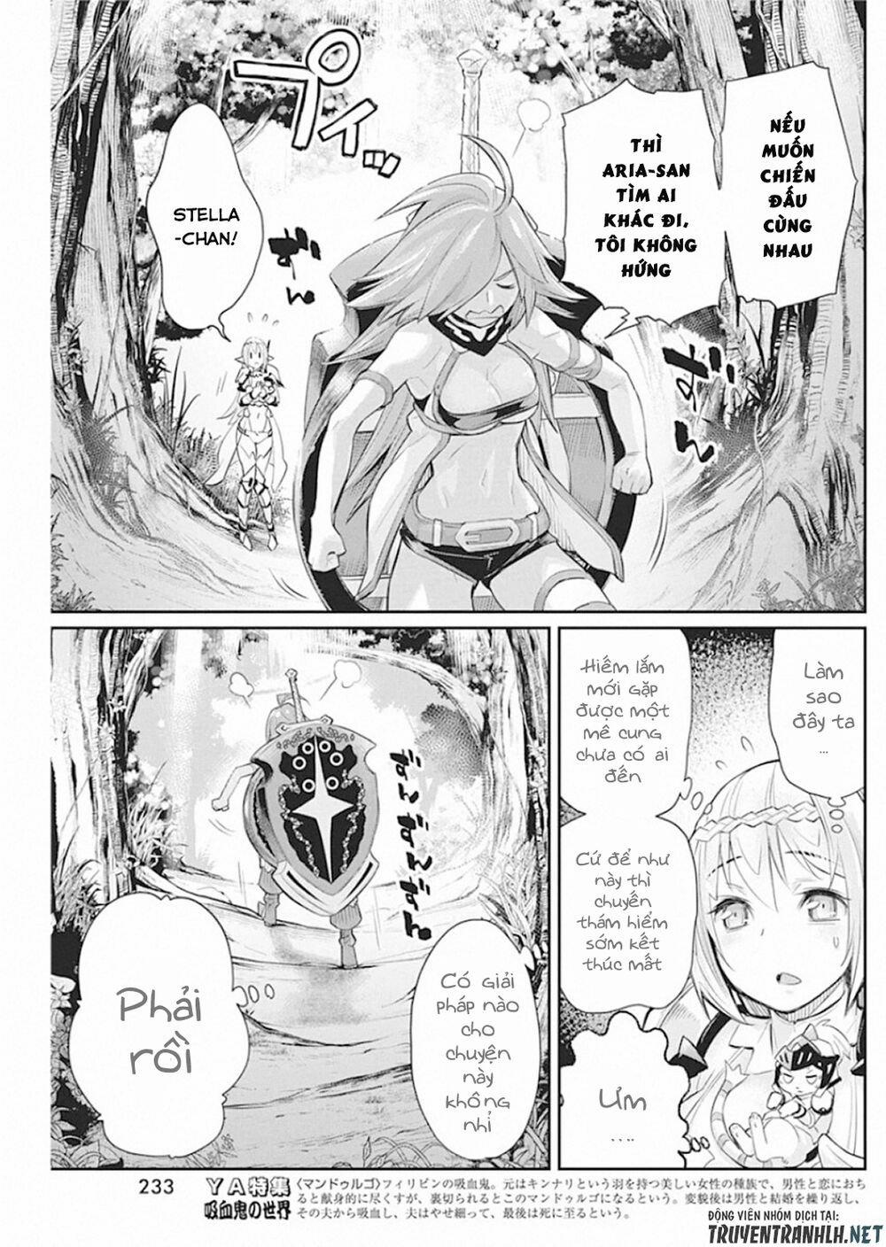 I Am Behemoth Of The S Rank Monster But I Am Mistaken As A Cat And I Live As A Pet Of Elf Girl 28 trang 18