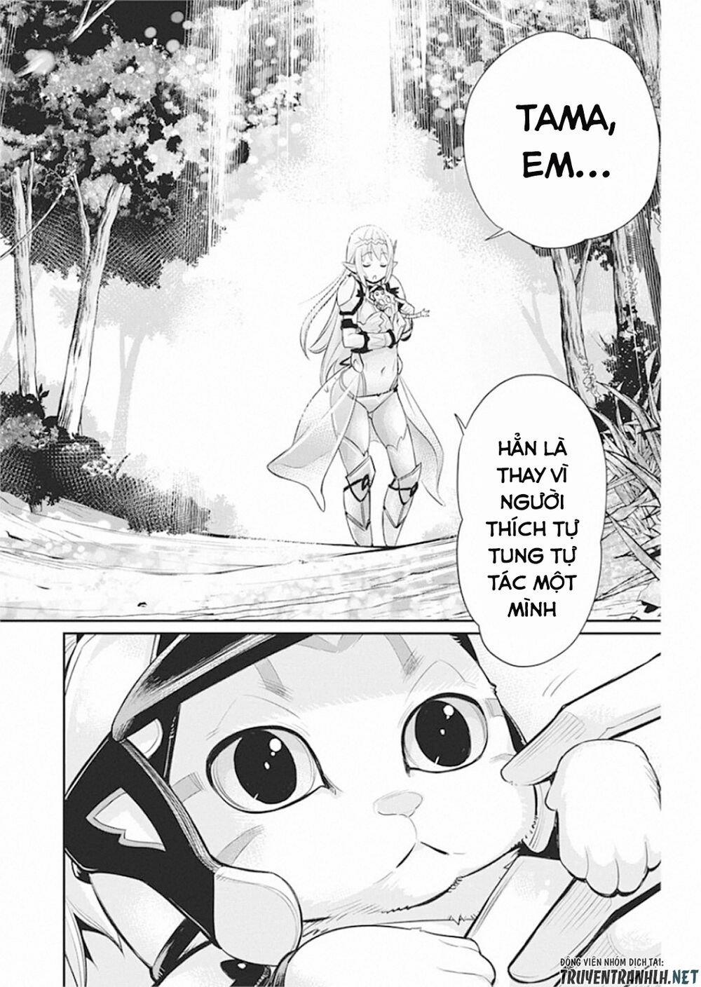 I Am Behemoth Of The S Rank Monster But I Am Mistaken As A Cat And I Live As A Pet Of Elf Girl 28 trang 19