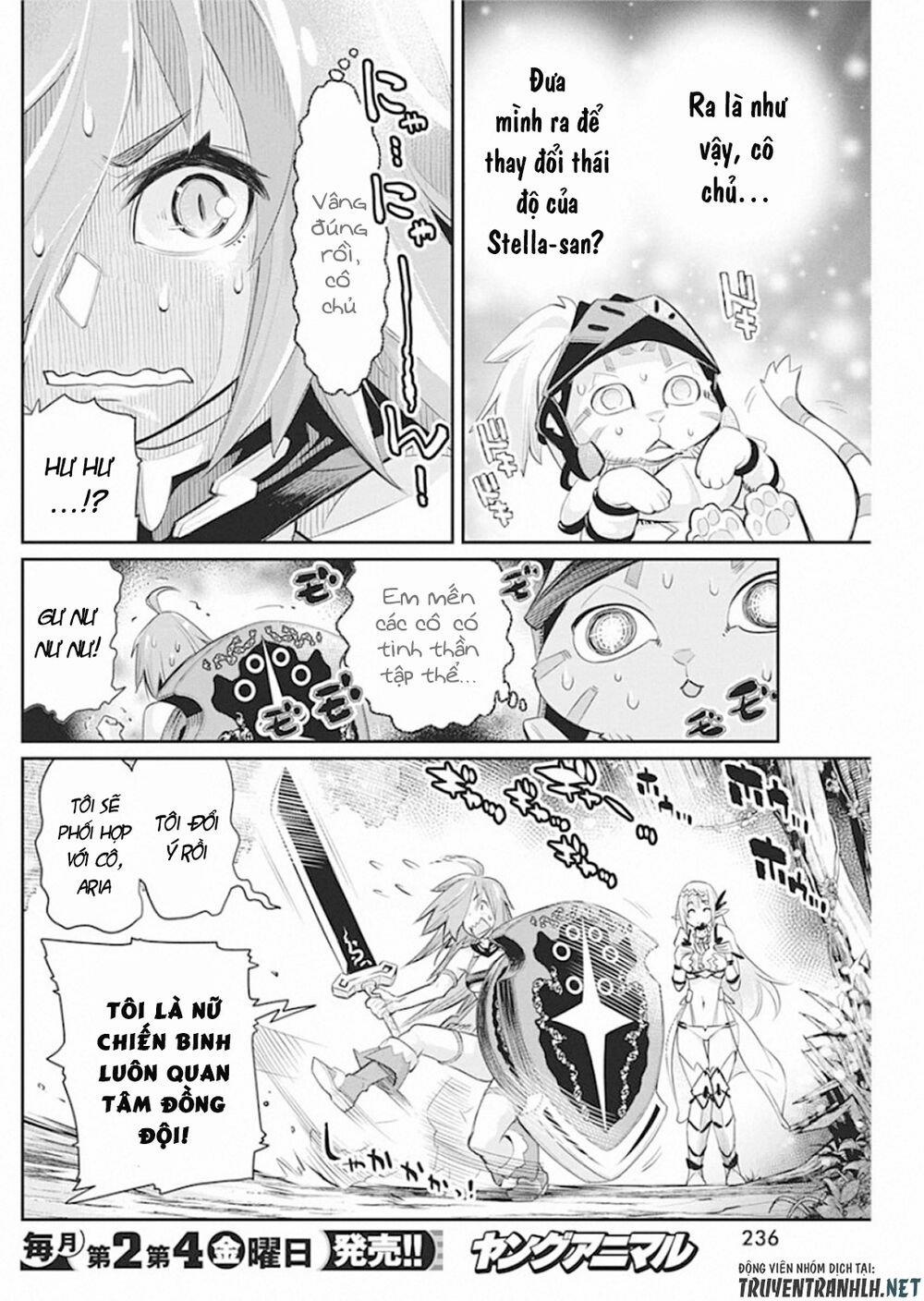 I Am Behemoth Of The S Rank Monster But I Am Mistaken As A Cat And I Live As A Pet Of Elf Girl 28 trang 21