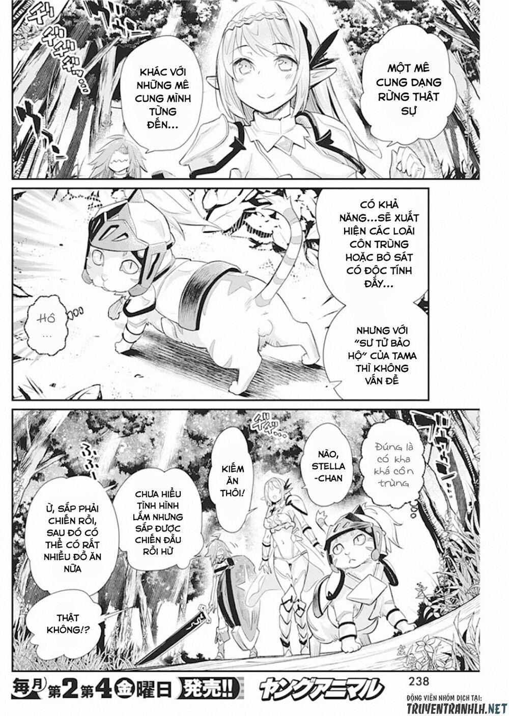 I Am Behemoth Of The S Rank Monster But I Am Mistaken As A Cat And I Live As A Pet Of Elf Girl 28 trang 23