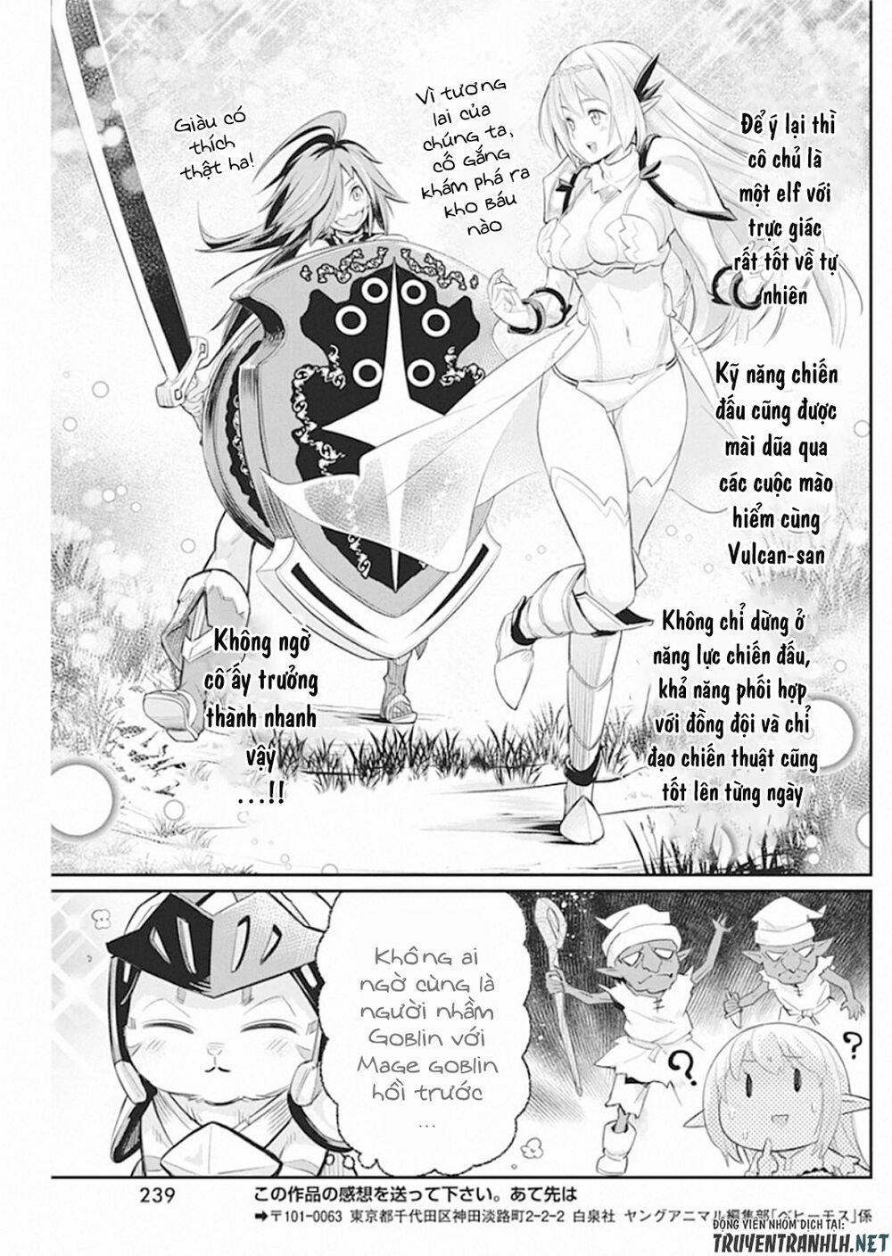 I Am Behemoth Of The S Rank Monster But I Am Mistaken As A Cat And I Live As A Pet Of Elf Girl 28 trang 24