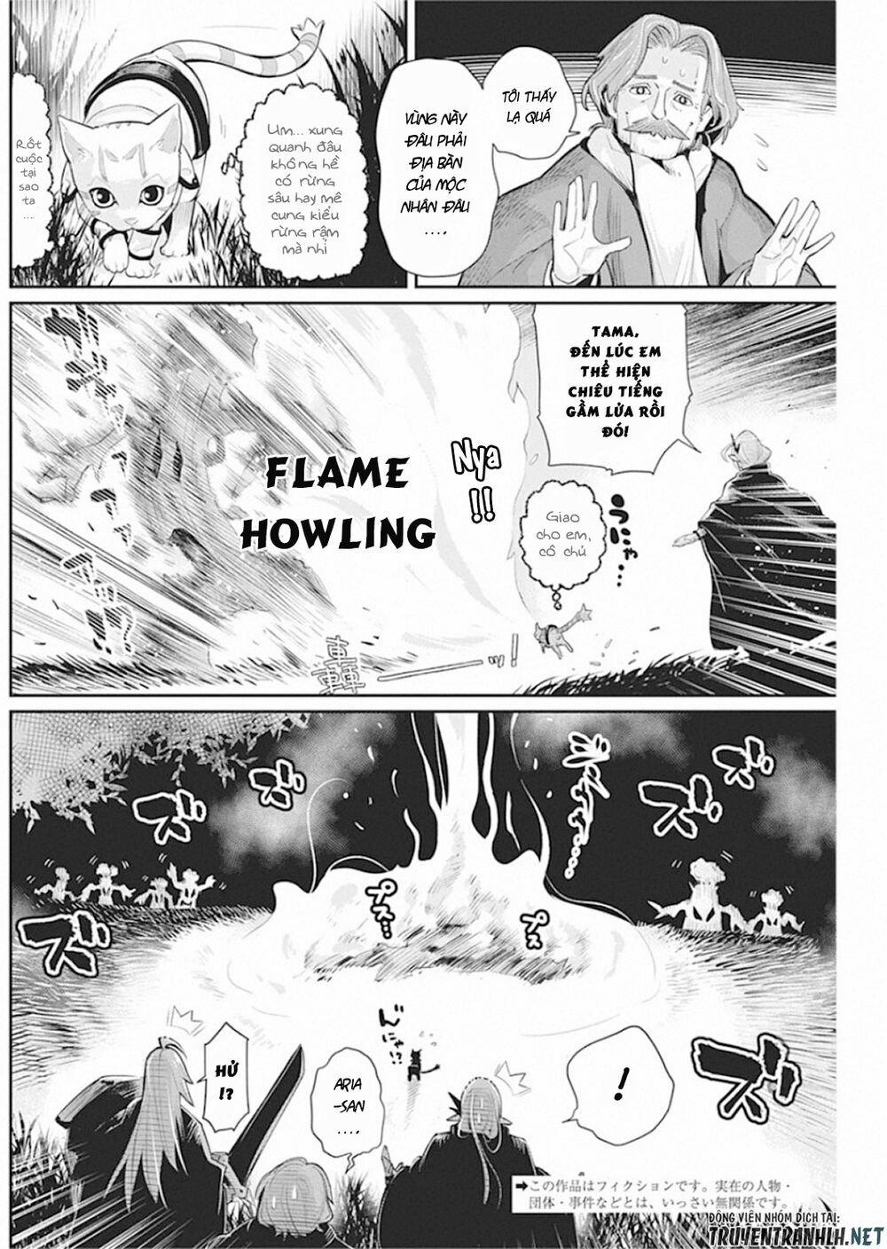 I Am Behemoth Of The S Rank Monster But I Am Mistaken As A Cat And I Live As A Pet Of Elf Girl 28 trang 3