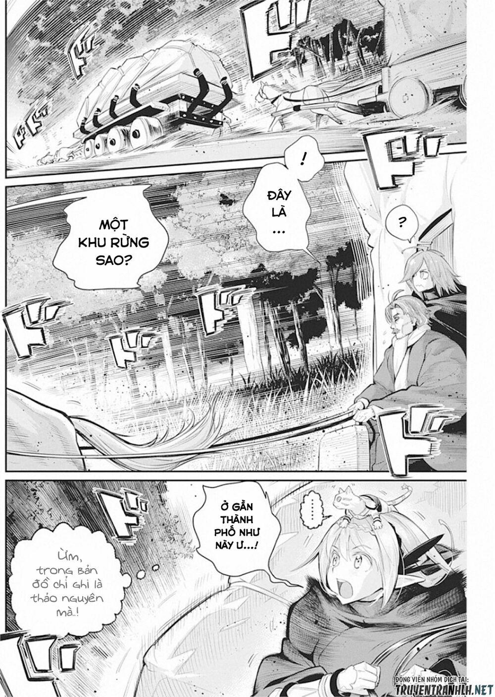 I Am Behemoth Of The S Rank Monster But I Am Mistaken As A Cat And I Live As A Pet Of Elf Girl 28 trang 5