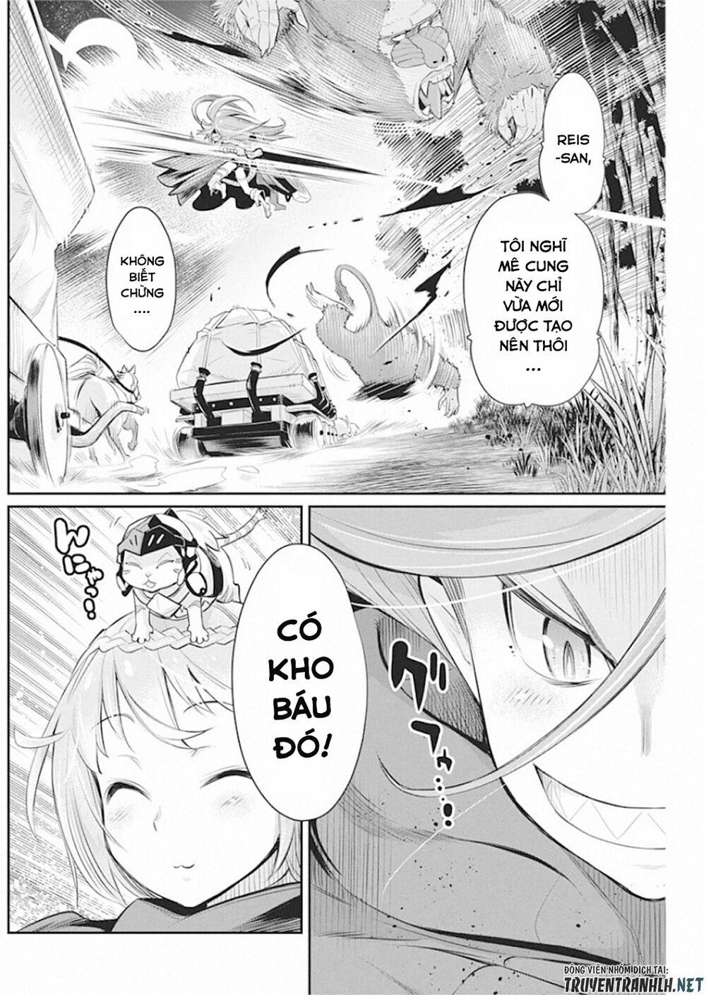 I Am Behemoth Of The S Rank Monster But I Am Mistaken As A Cat And I Live As A Pet Of Elf Girl 28 trang 9