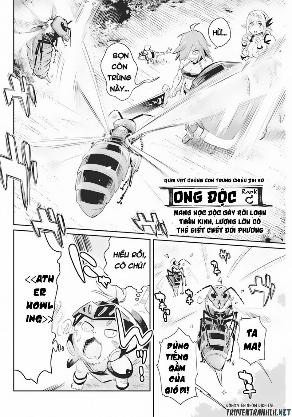 I Am Behemoth Of The S Rank Monster But I Am Mistaken As A Cat And I Live As A Pet Of Elf Girl 29 trang 10