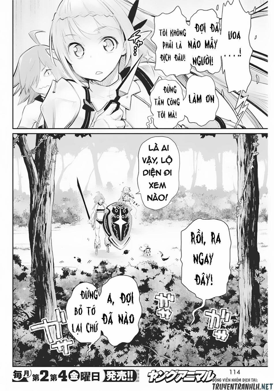 I Am Behemoth Of The S Rank Monster But I Am Mistaken As A Cat And I Live As A Pet Of Elf Girl 29 trang 14