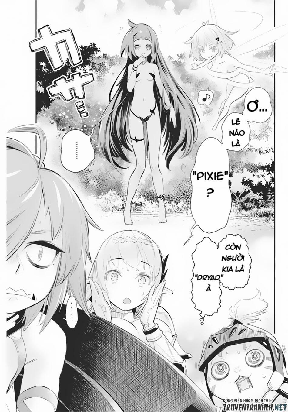 I Am Behemoth Of The S Rank Monster But I Am Mistaken As A Cat And I Live As A Pet Of Elf Girl 29 trang 15