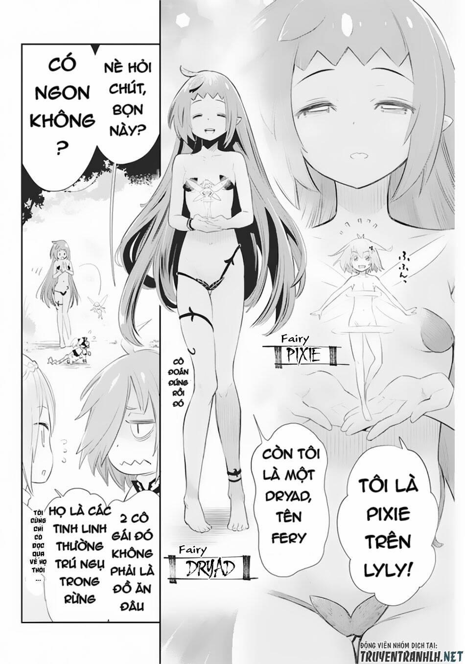 I Am Behemoth Of The S Rank Monster But I Am Mistaken As A Cat And I Live As A Pet Of Elf Girl 29 trang 16