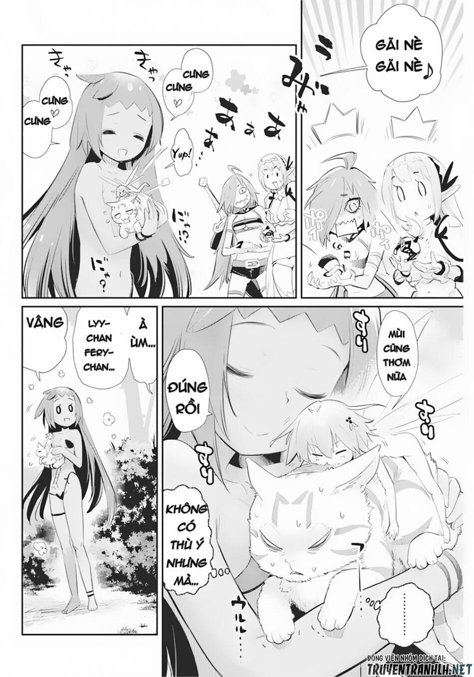 I Am Behemoth Of The S Rank Monster But I Am Mistaken As A Cat And I Live As A Pet Of Elf Girl 29 trang 18