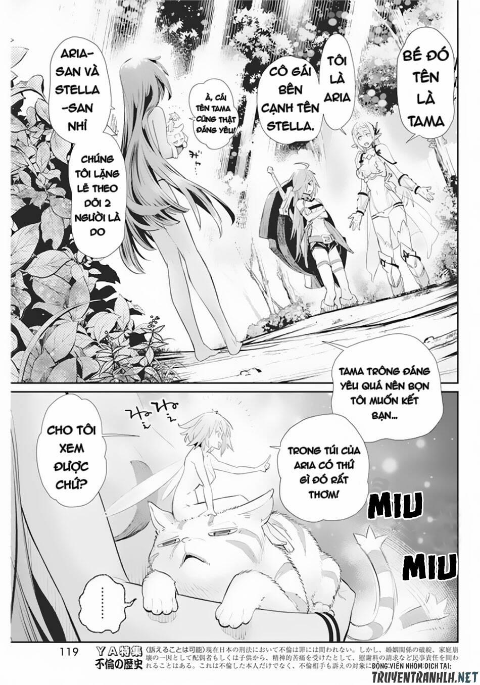 I Am Behemoth Of The S Rank Monster But I Am Mistaken As A Cat And I Live As A Pet Of Elf Girl 29 trang 19