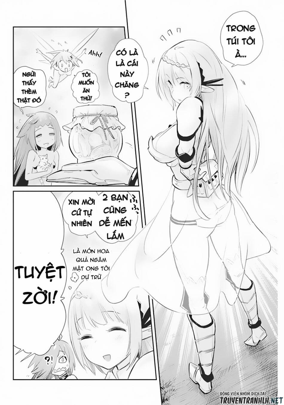 I Am Behemoth Of The S Rank Monster But I Am Mistaken As A Cat And I Live As A Pet Of Elf Girl 29 trang 20